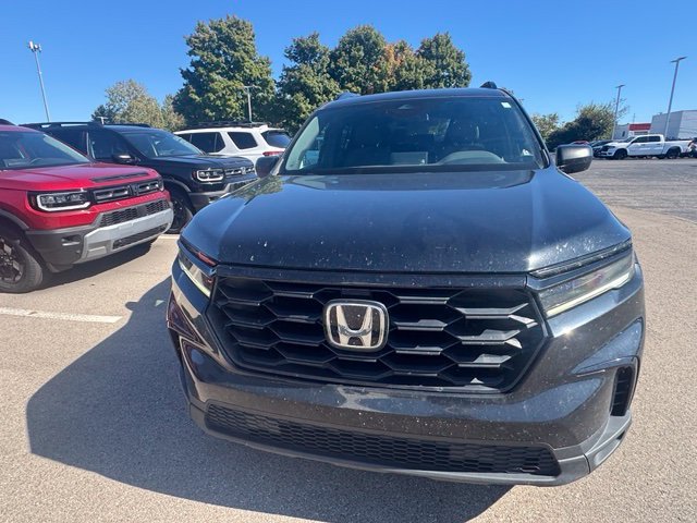 Certified Used 2023 Crystal Black Pearl Honda Sport image 3