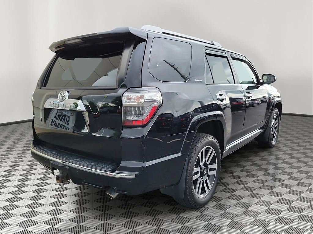 Used 2017 Midnight Black Metallic Toyota Limited image 4