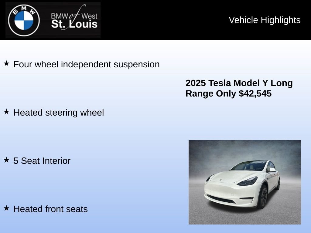 Used 2025  Tesla Long Range image 7
