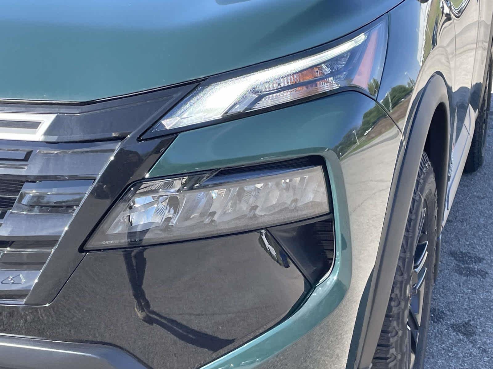 New 2026 Obsidian Green Nissan Rock Creek image 9