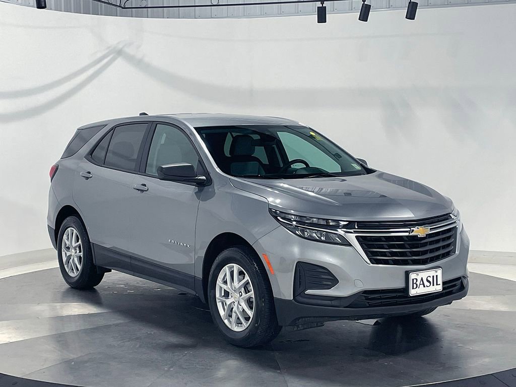 Used 2024 Sterling Gray Metallic Chevrolet LS image 37