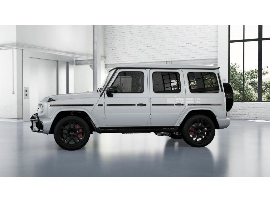 New 2027 MANUFAKTUR Moonlight White Metallic Mercedes-Benz AMG® G 63 SUV image 78