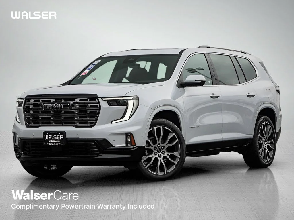 New 2026 Glacier White Tricoat GMC Denali Ultimate image 1