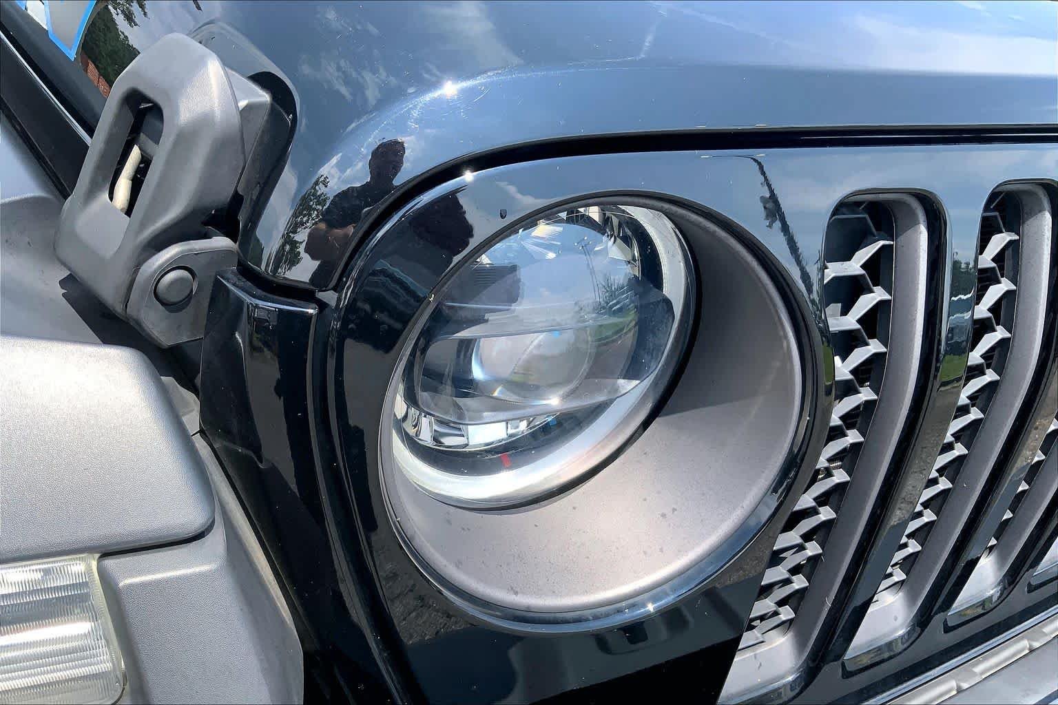 Used 2023 Black Clearcoat Jeep Rubicon image 26