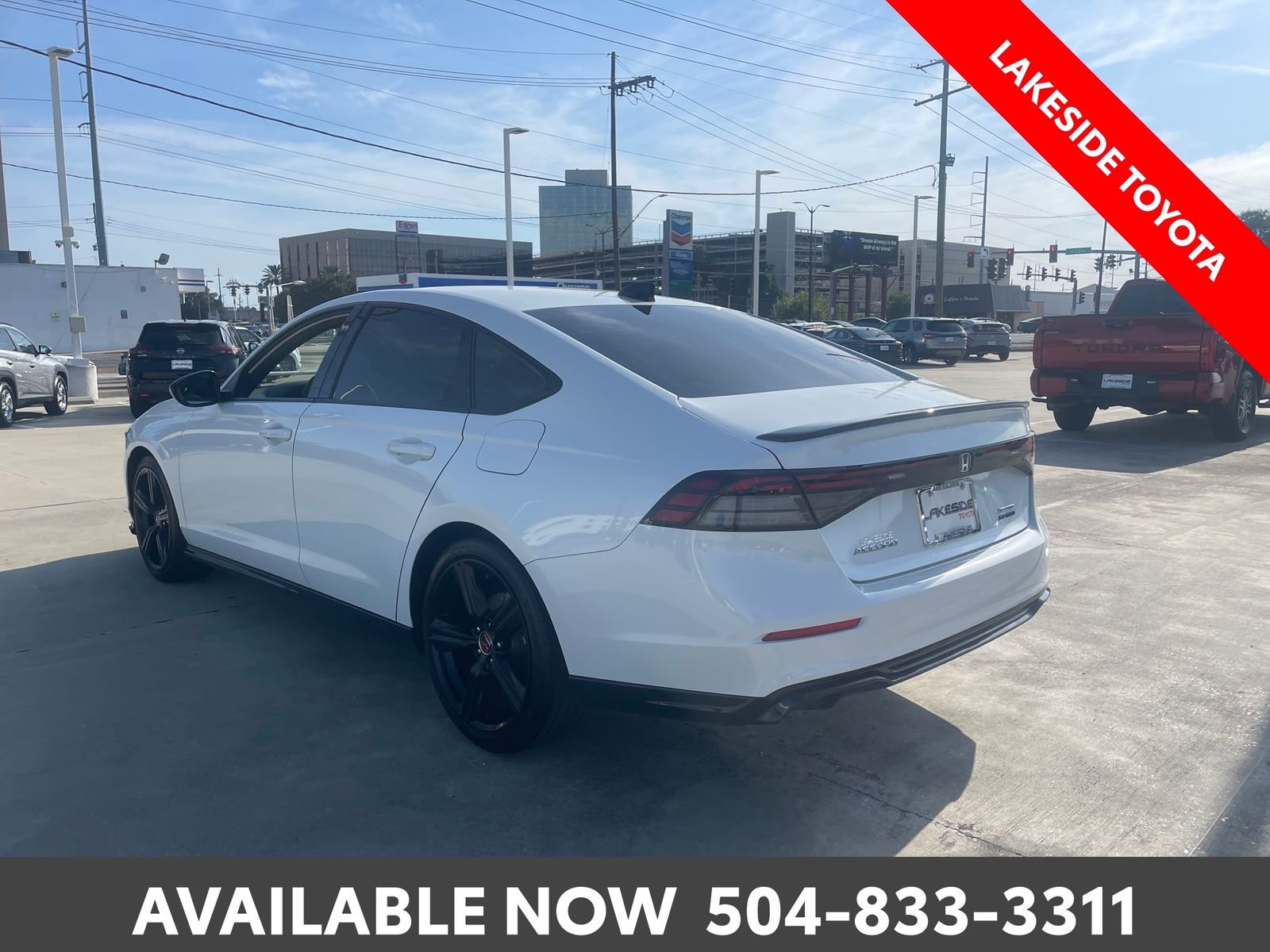Used 2024 White Honda Sport-L image 3