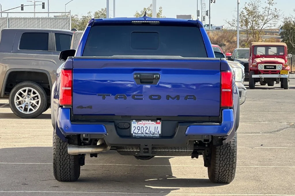 Used 2025 Blue Toyota TRD Off-Road image 6