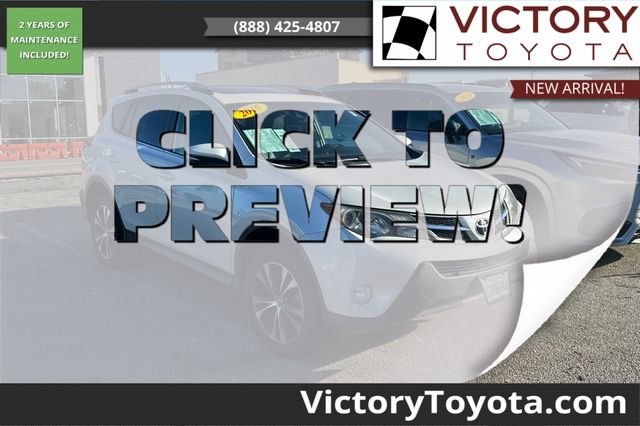 2015 Toyota RAV4 Limited