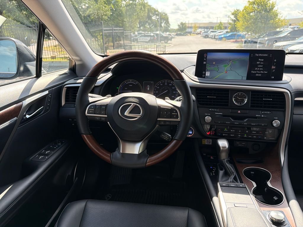 Used 2021 Black Lexus 450hL image 35