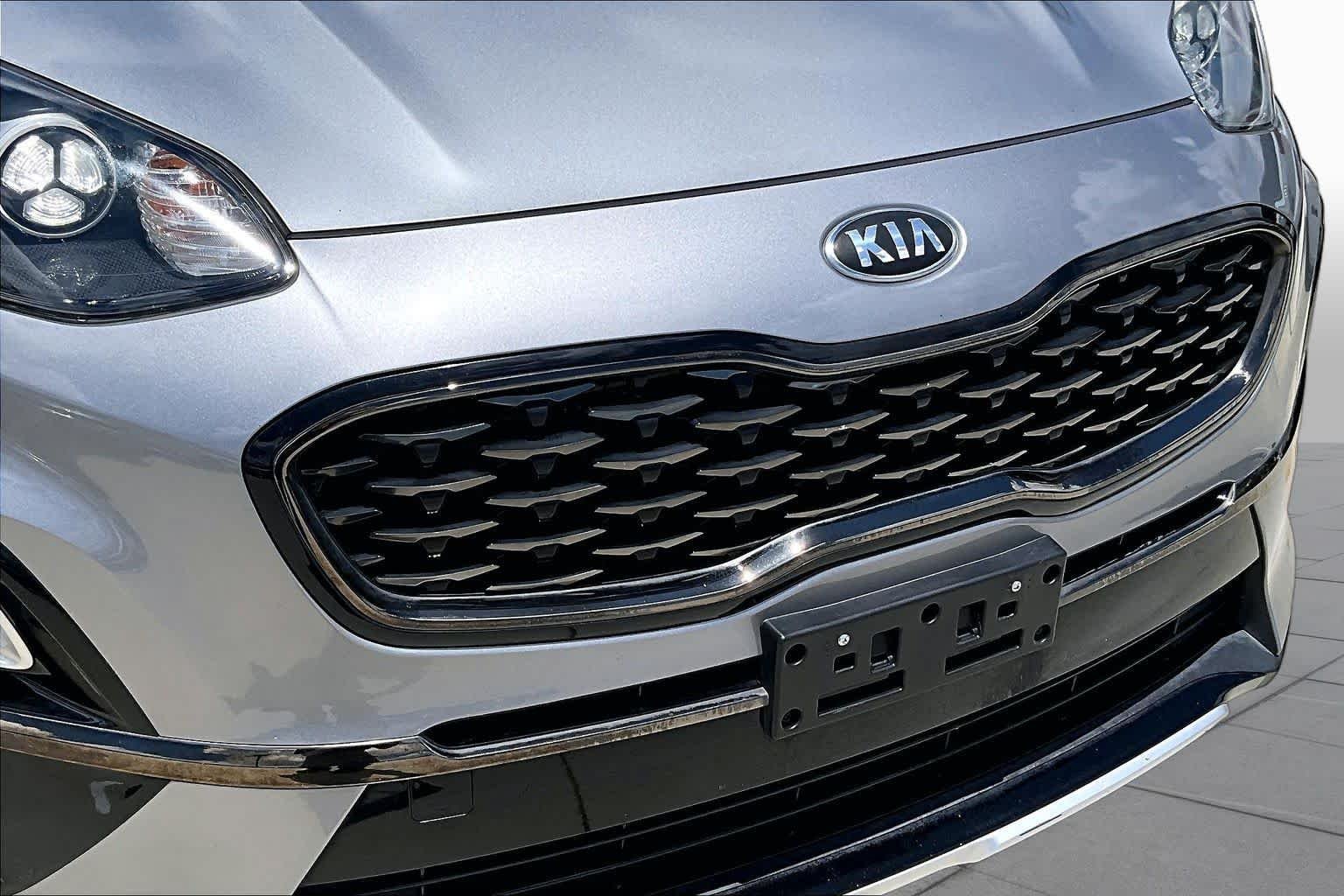 Used 2021 Steel Gray Kia S image 28