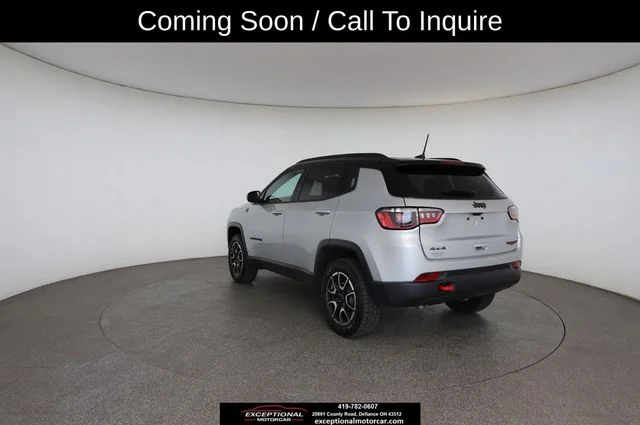 2025 Jeep Compass Trailhawk - Photo 15