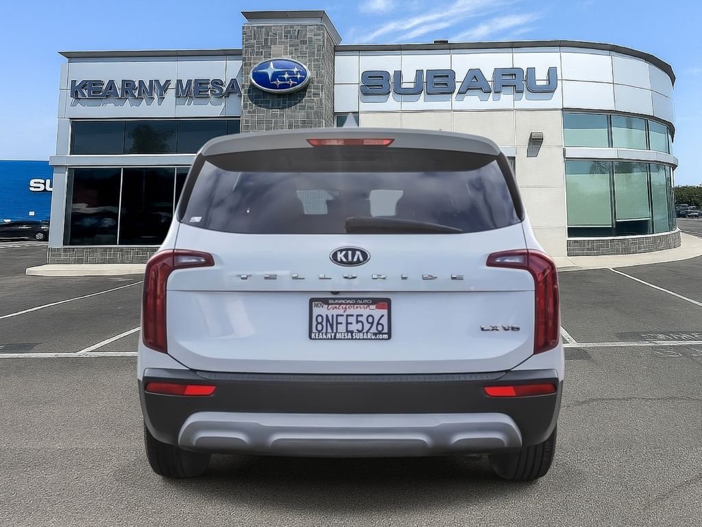 Used 2020 White Kia LX image 5