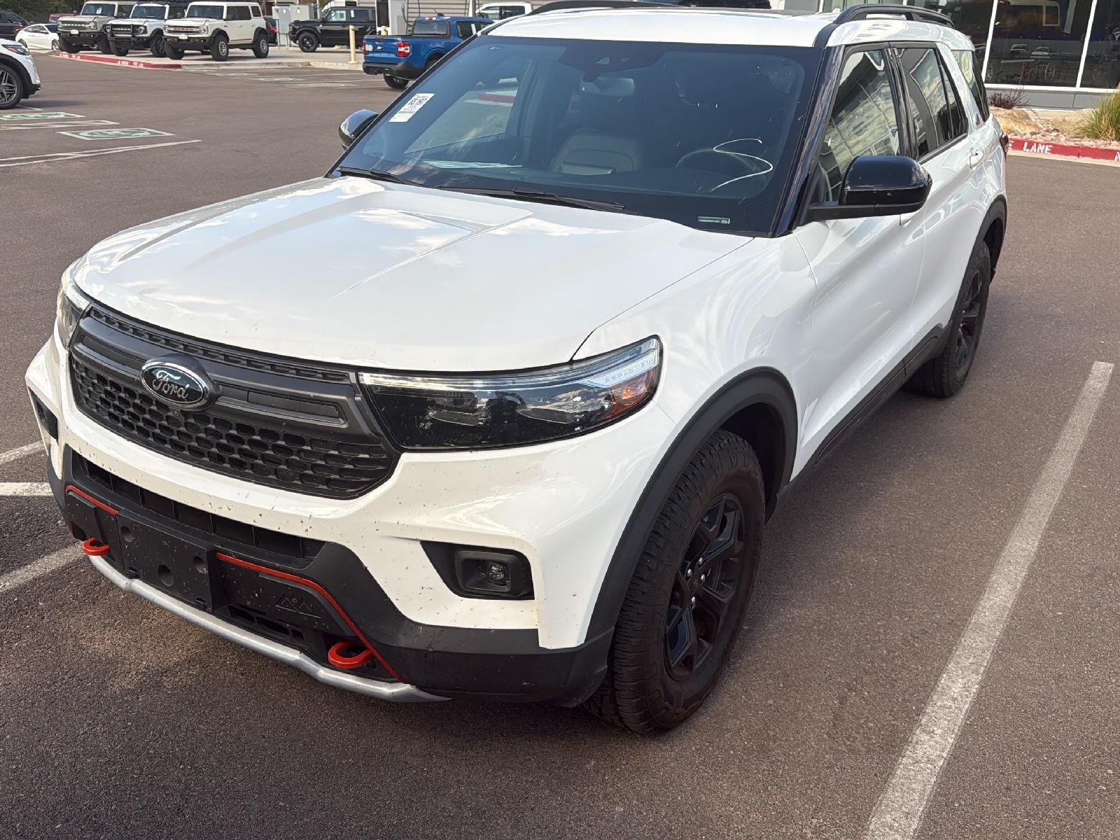 Used 2024 Star White Ford Timberline image 1