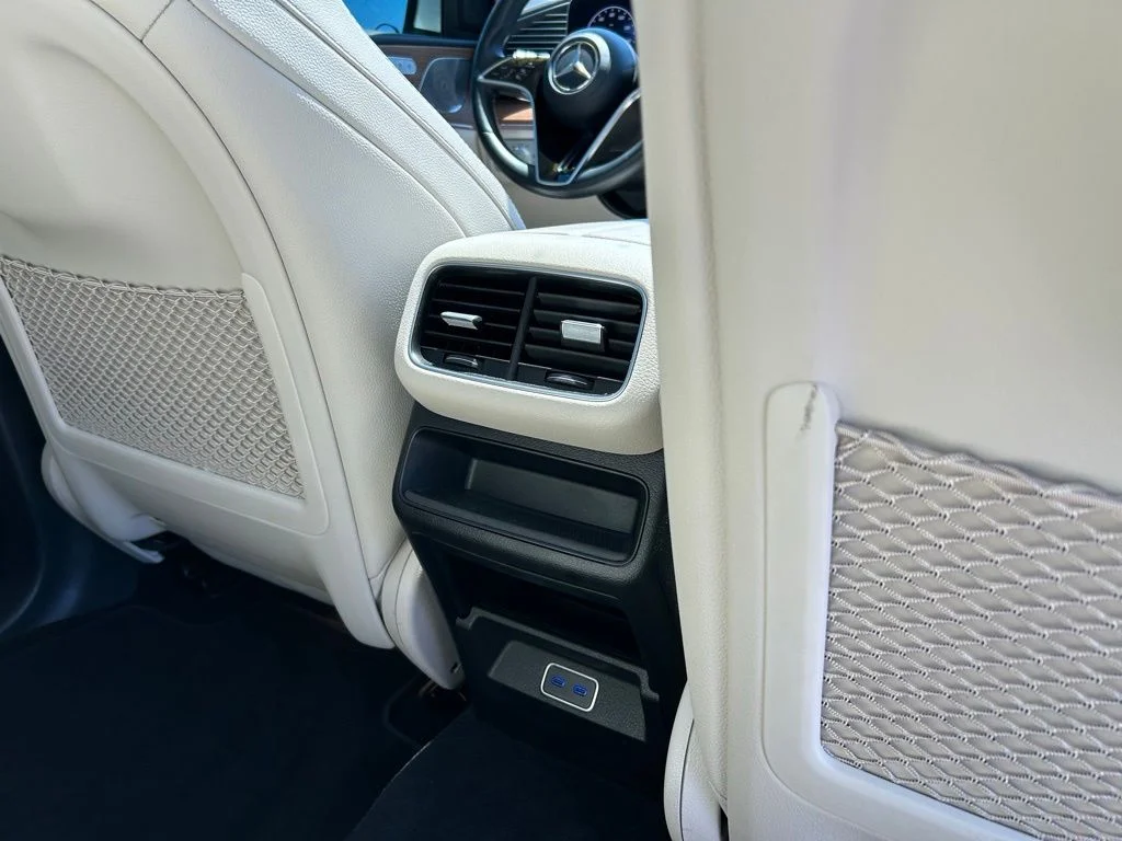 Certified Used 2024 Polar White Mercedes-Benz GLE 450 image 48