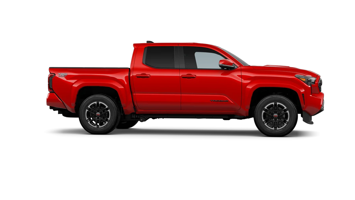New 2026 Supersonic Red Toyota TRD Sport image 13