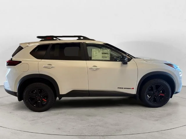 New 2026 White Nissan Rock Creek image 6