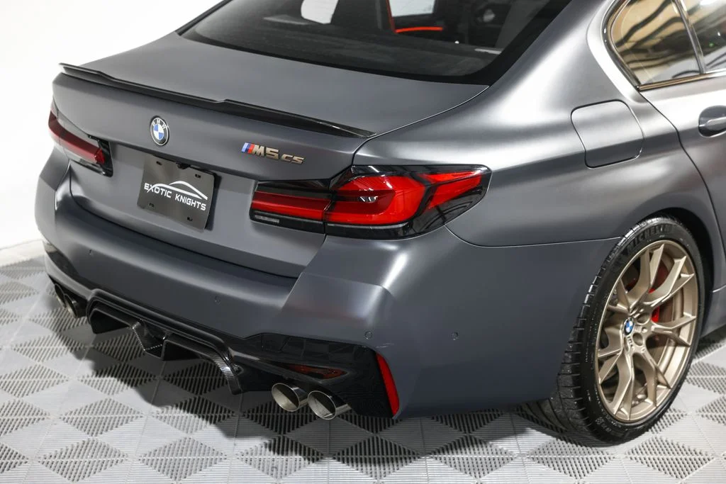 Used 2022 Gray BMW CS image 8