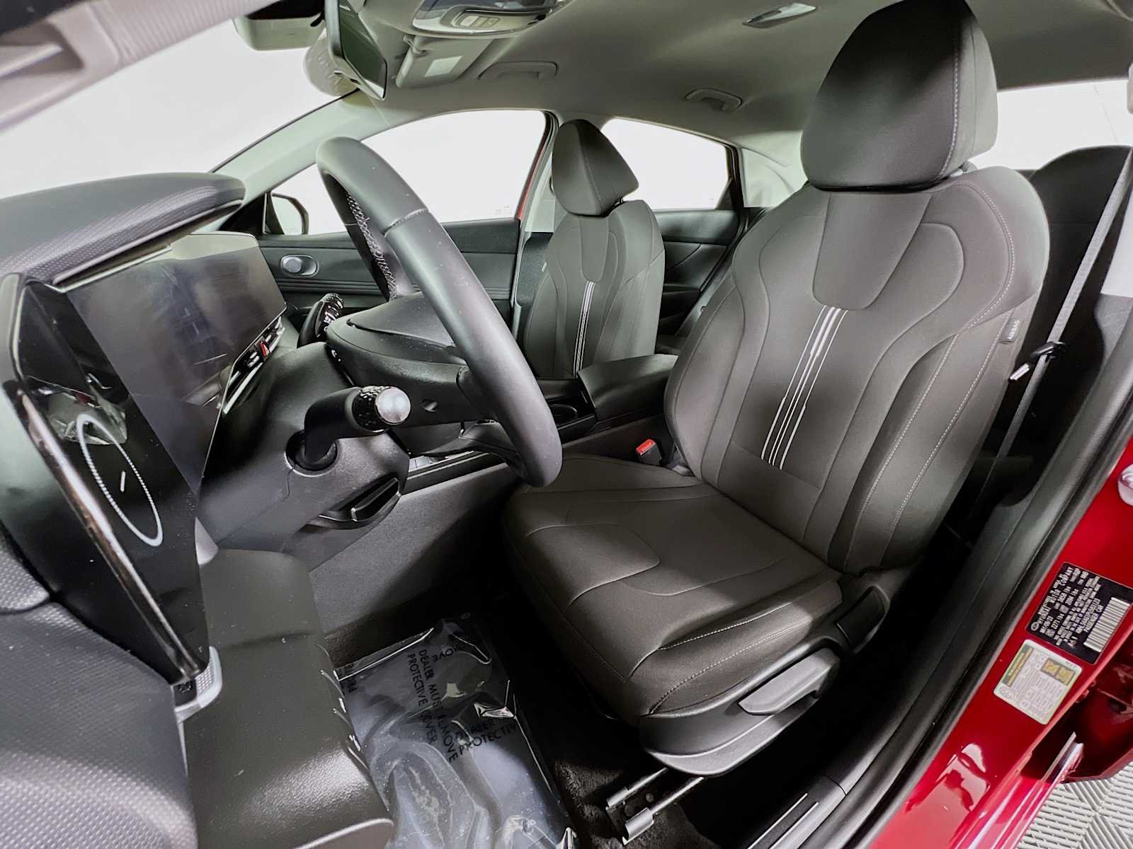 Used 2023 Ultimate Red Hyundai SEL image 22