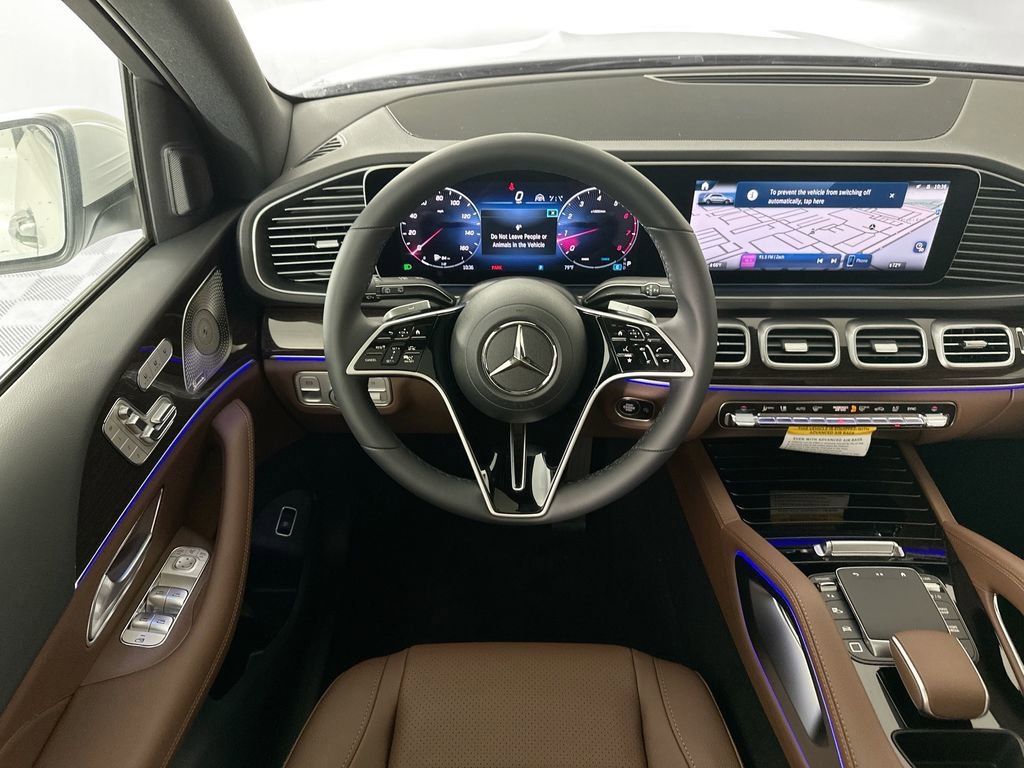 New 2026 MANUFAKTUR Moonlight White Metallic Mercedes-Benz GLE 450 image 58