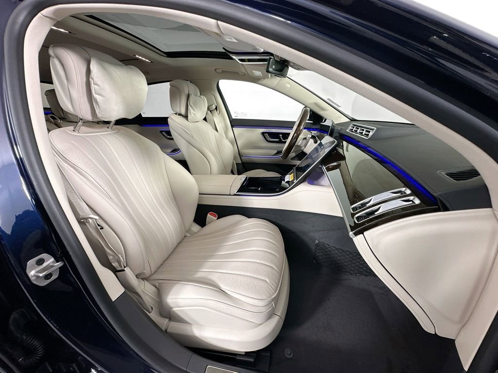 New 2026 Nautical Blue Metallic Mercedes-Benz S 500 image 64