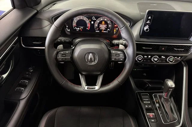 Used 2025 Adriatic Blue Sea Metallic Acura A-Spec Package image 19