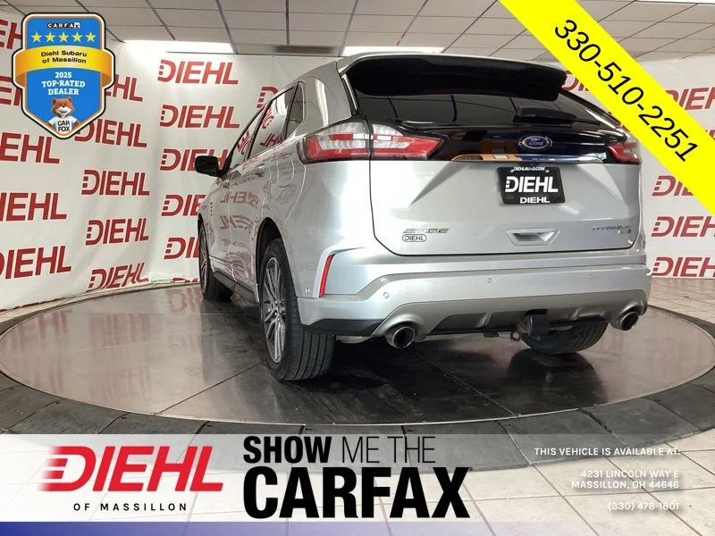 Used 2019 Silver Ford Titanium image 7