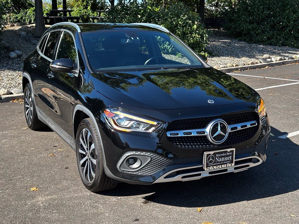 Certified Used 2023 Black Mercedes-Benz GLA 250 image 3