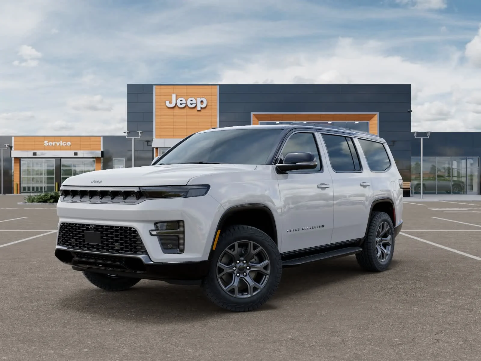2026 Jeep Grand Wagoneer Upland
