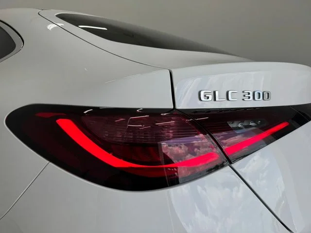 Certified Used 2024 White Mercedes-Benz GLC 300 Coupe image 34