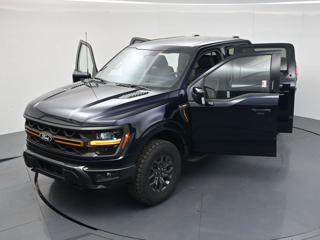 New 2026 Antimatter Blue Metallic Ford XLT image 50