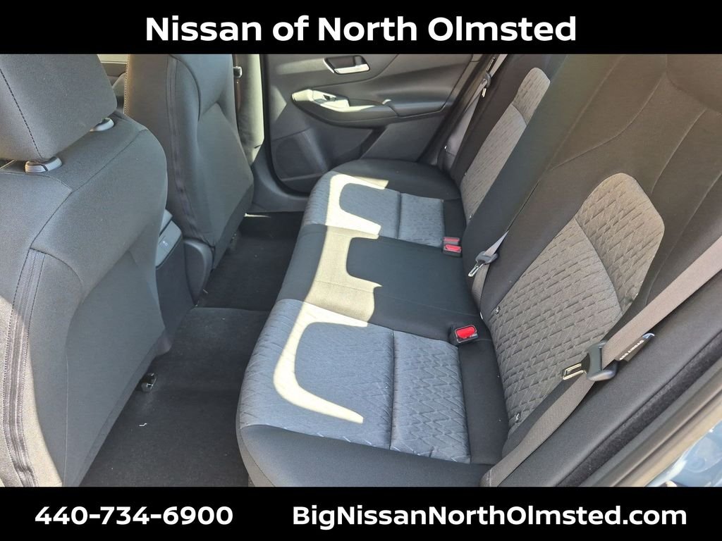 New 2027 Atlantic Gray Metallic Nissan SV image 18