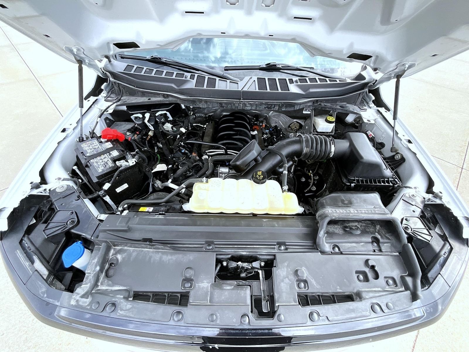 Used 2024 White Ford STX image 26