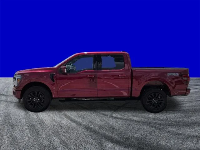 New 2026 Ruby Red Metallic Tinted Clearcoat Ford Lariat® image 7