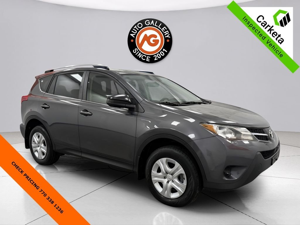 2014 Toyota RAV4 LE