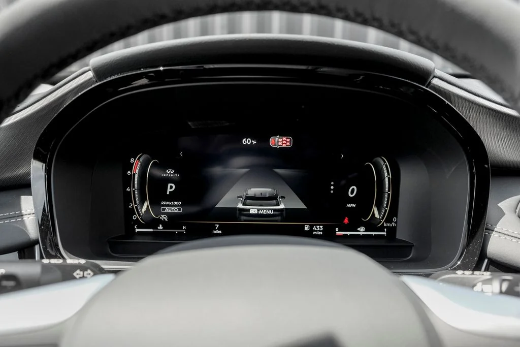 New 2027 MINERAL BLACK INFINITI Luxe AWD image 13