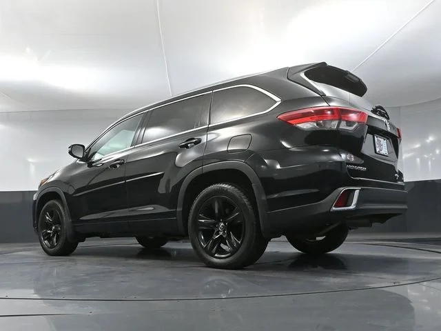 Used 2018 Black Toyota Limited image 13
