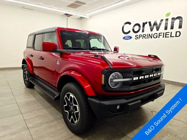 New 2026 Ruby Red Metallic Tinted Clearcoat Ford Outer Banks® image 6