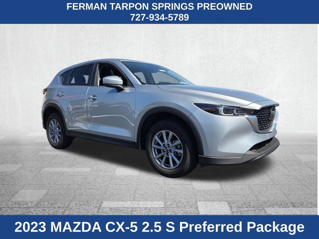 2023 Mazda CX-5 S Preferred package