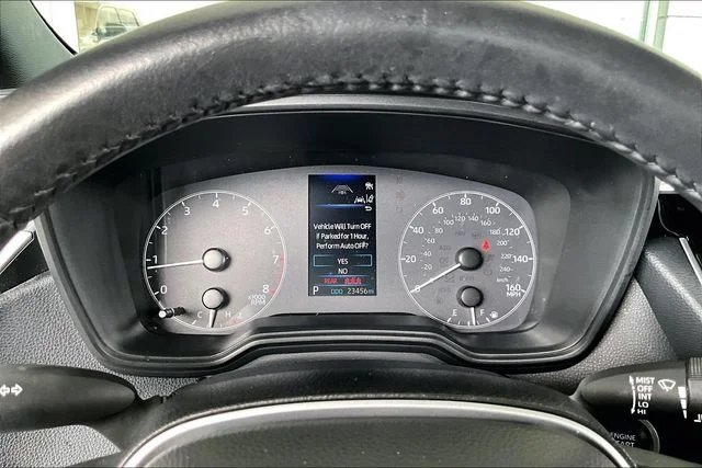 Used 2023 White Toyota SE image 12
