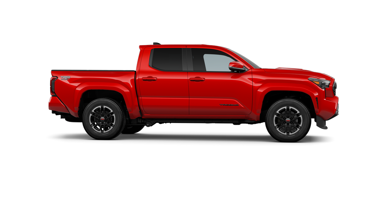 New 2026 Red Toyota TRD Sport image 30