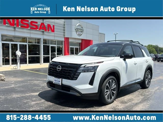 New 2026 Nissan Pathfinder Platinum 4D Sport Utility in Dixon