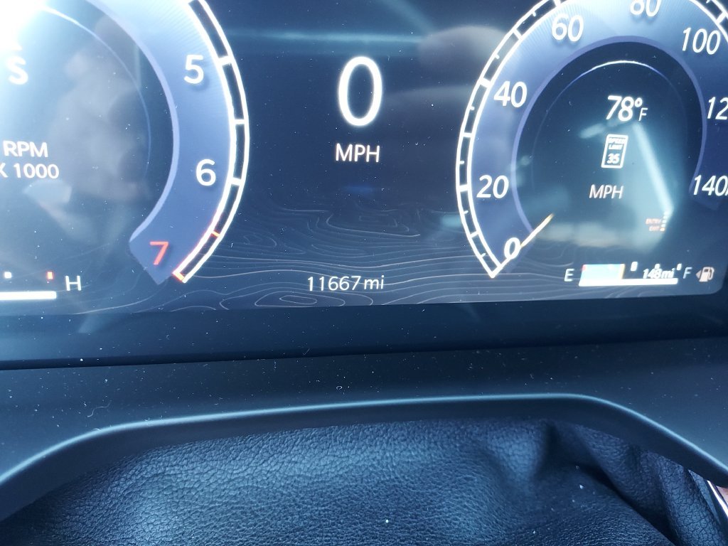 Used 2025 White Jeep Summit image 19