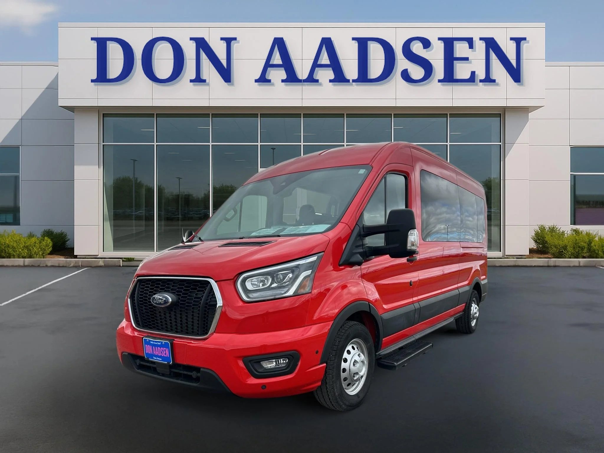 2024 Ford Transit Passenger Van