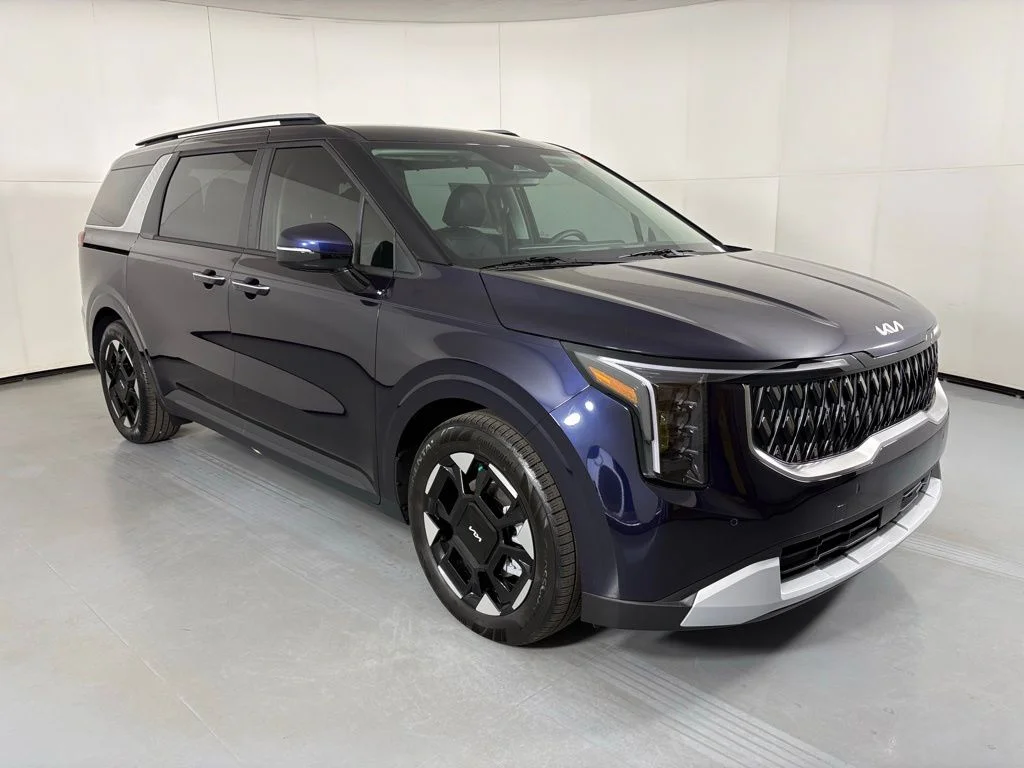 New 2026 Blue Kia EX image 2