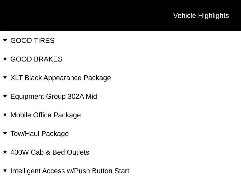 Used 2024 Avalanche Ford XLT image 11
