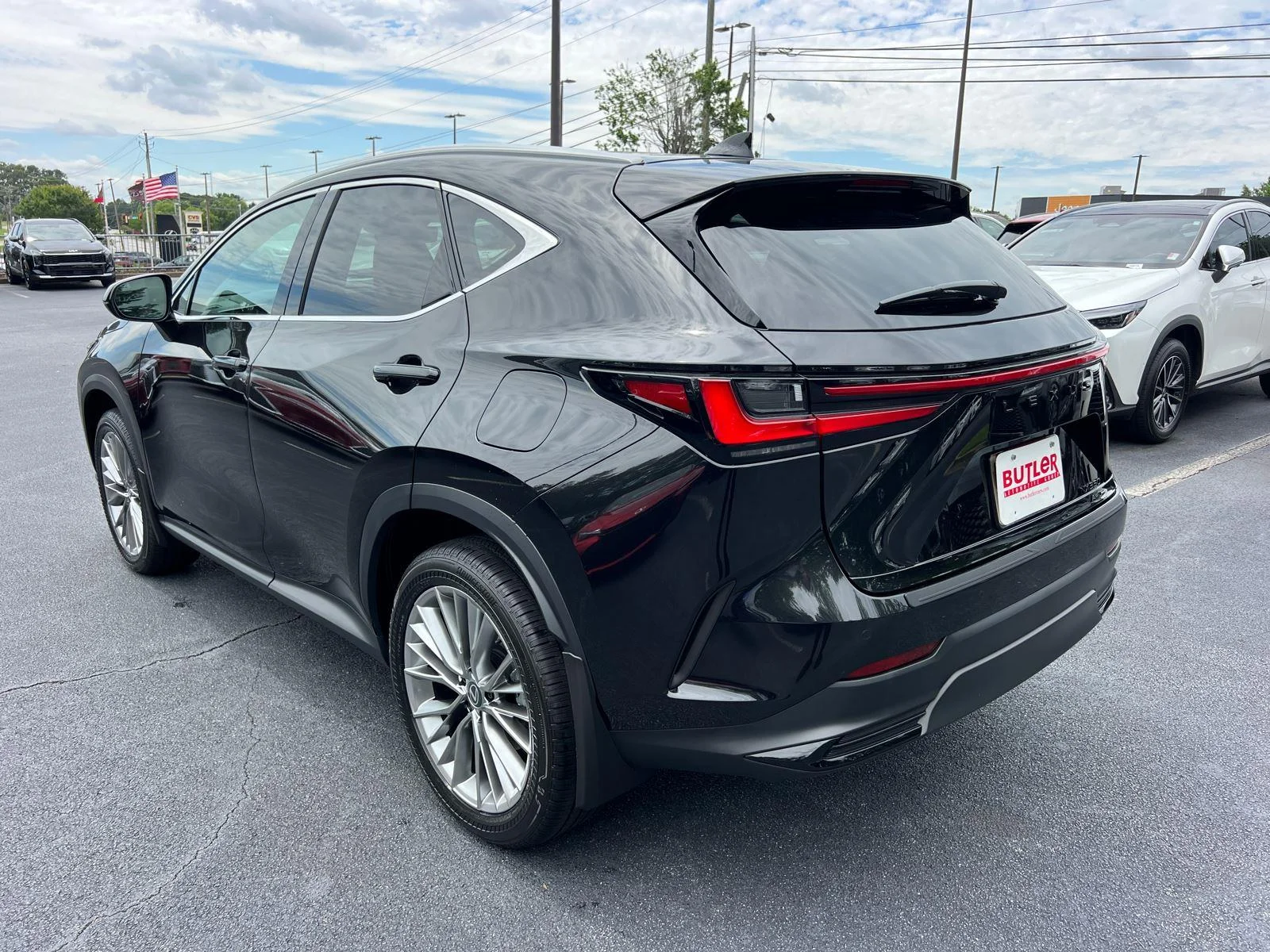 New 2026 Caviar Lexus NX 350 Luxury image 7