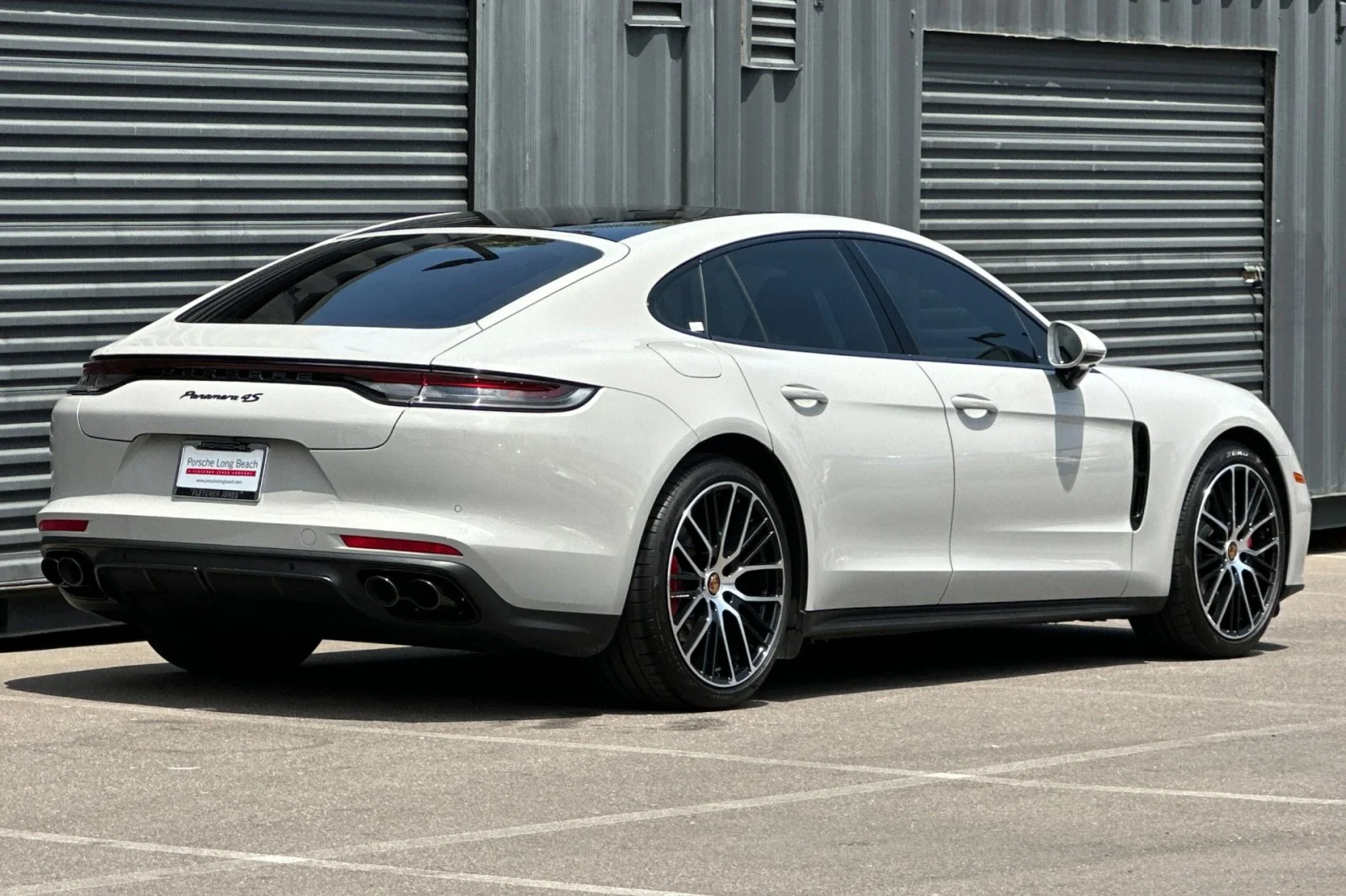 Used 2023 Chalk Porsche 4S image 8