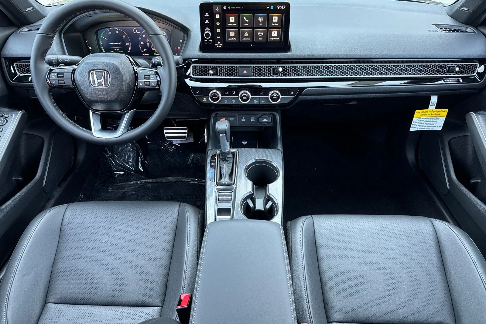 New 2026 Gray Honda Sport Touring image 13