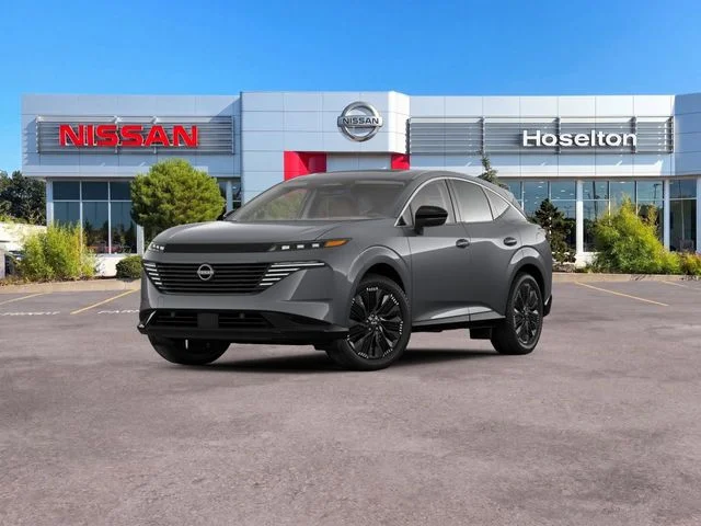 New 2026 Gray Nissan Platinum image 1