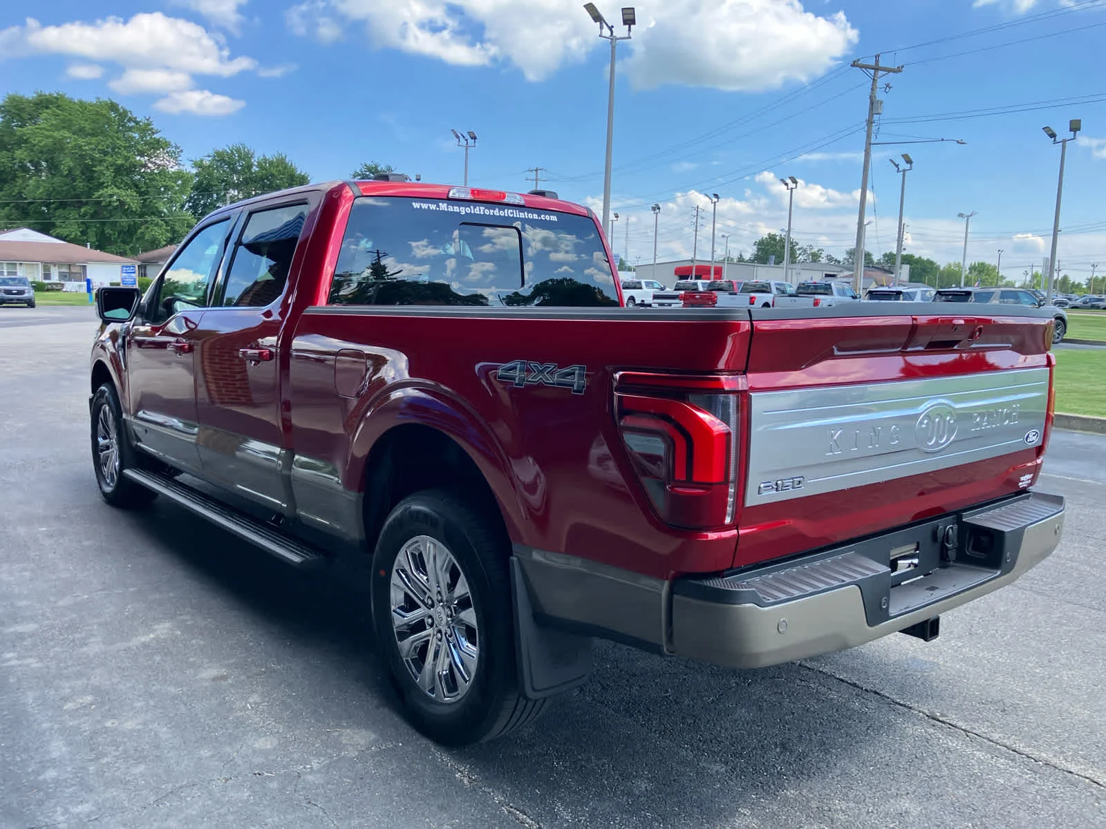 New 2026 Ruby Red Metallic Tinted Clearcoat Ford King Ranch® image 22