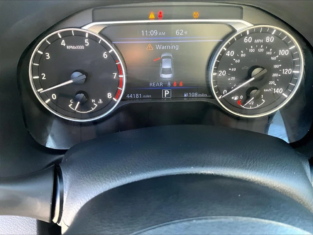 Used 2024 Black Nissan 2.5 SV image 21